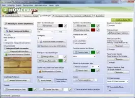Homepage Baukasten System